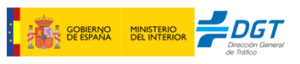 Logo Dirección General de Tráfico. Centro autorizado por la DGT – Renovación 100% legal y segura.