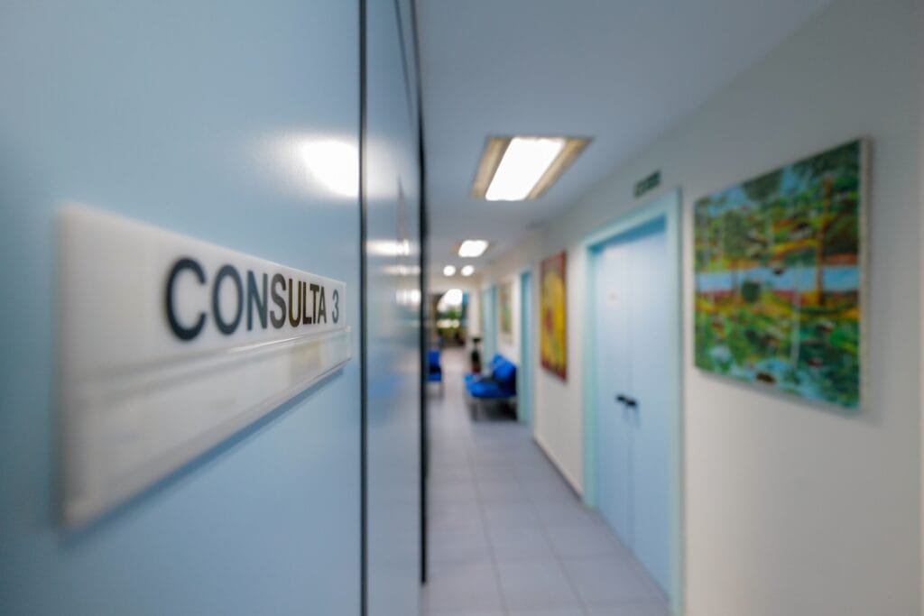 Consultas del Centro Clínico 2000 en Getafe Sector III