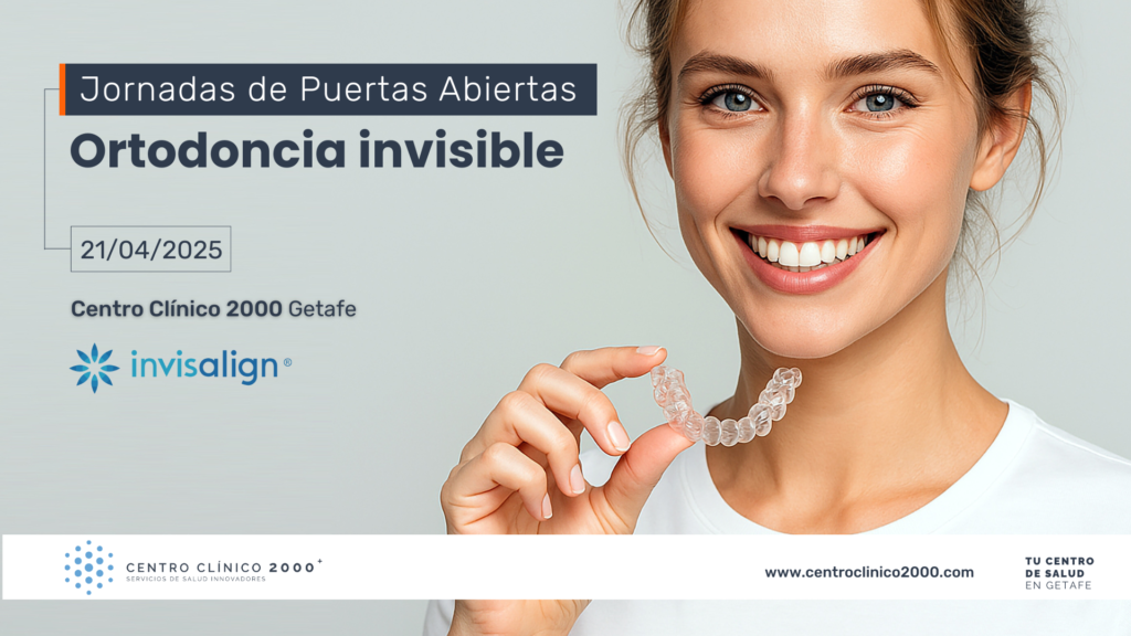Jornadas de Ortodoncia Invisible en Getafe | Invisalign | Centro Clínico 2000