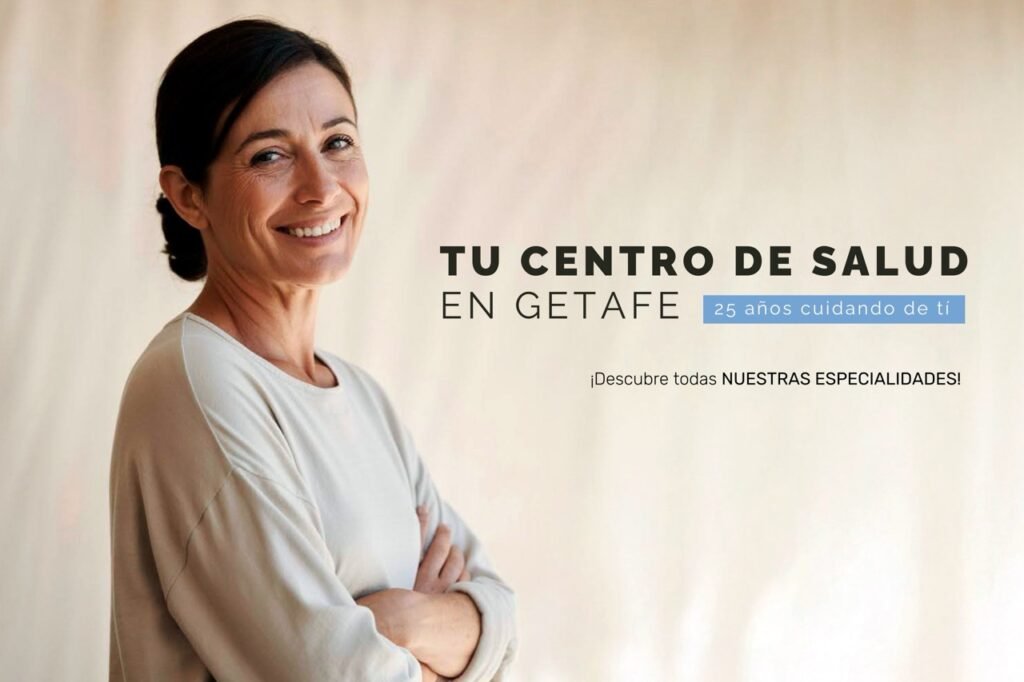Centro Clínico 2000 en Getafe Sector 3. +15 especialidades médicas y clínica dental. Más de 26 años cuidando tu salud. ¡Pide cita!