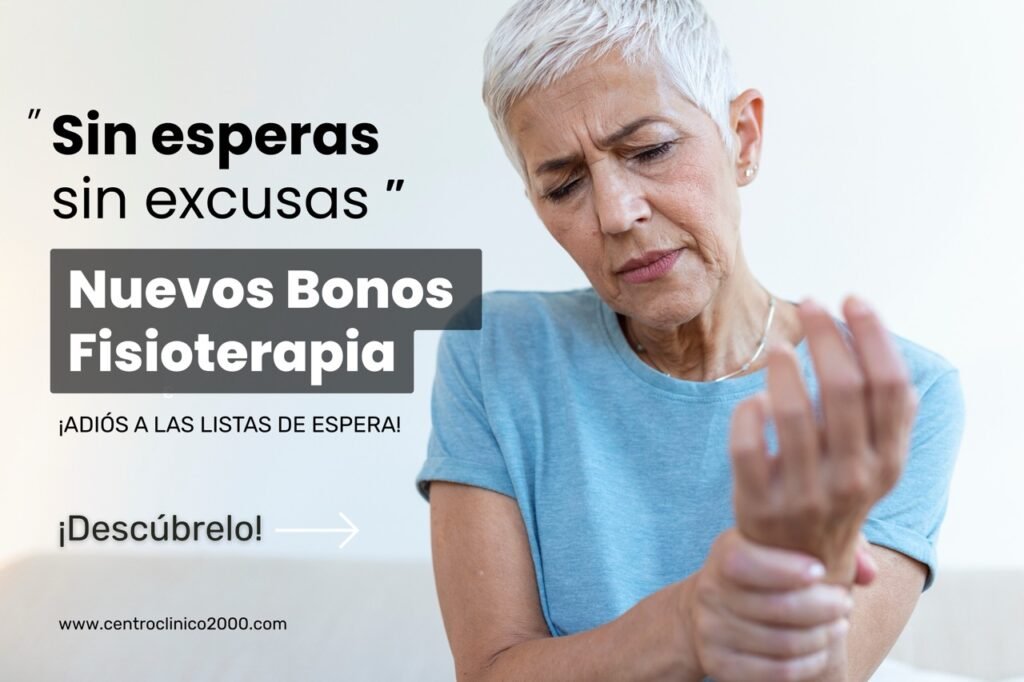 Bonos de Fisioterapia Getafe Sector 3. Sin Esperas en Centro Clínico 2000. Tu Recuperación No Puede Esperar