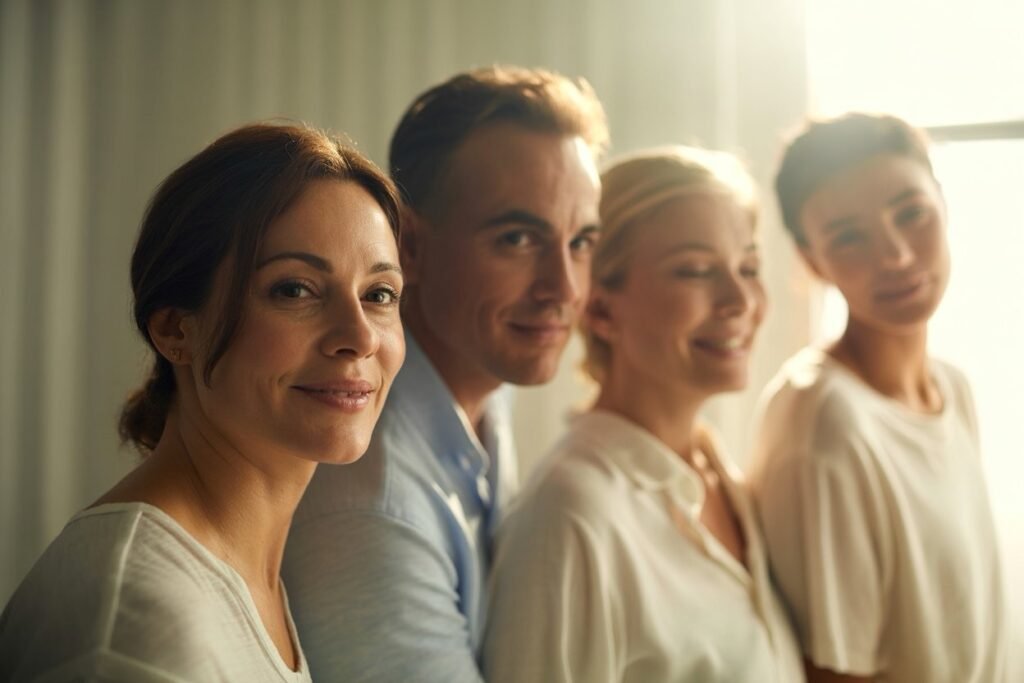 Familia de Getafe atendida en Centro Clínico 2000 de Getafe Sector 3