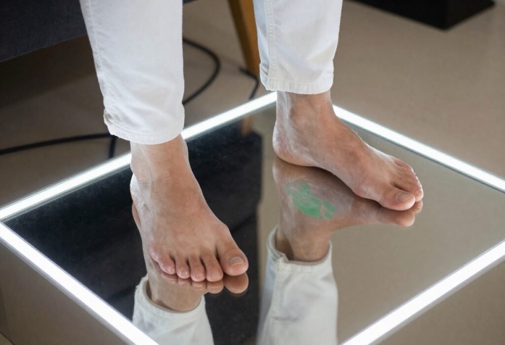 Estudio biomecánico de la pisada para fascitis plantar en Centro Clínico 2000 Getafe Sector 3