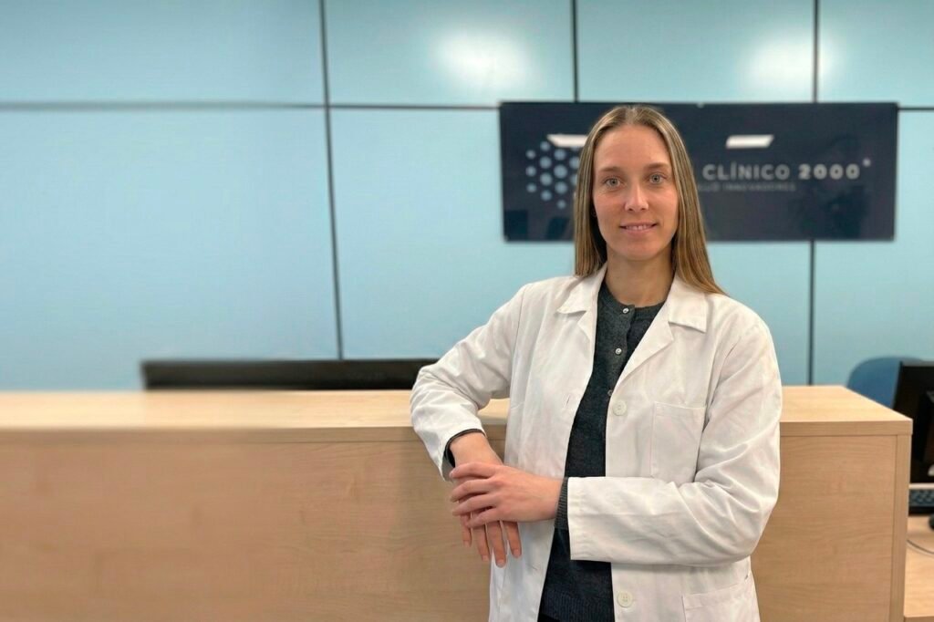 Podóloga en Getafe Ebony Caballero en Centro Clínico 2000