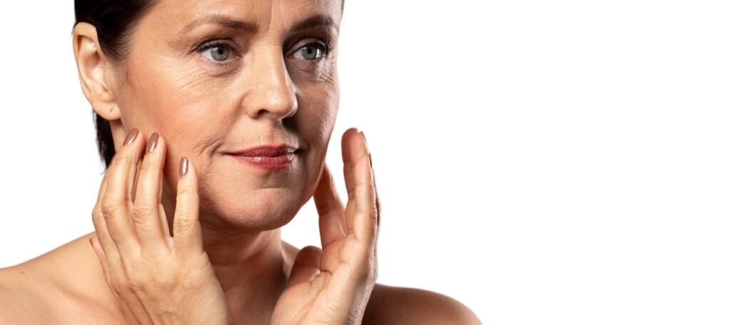 Tratamiento Ultracol de rejuvenecimiento facial en Centro Clínico 2000 Getafe mostrando aplicación en rostro