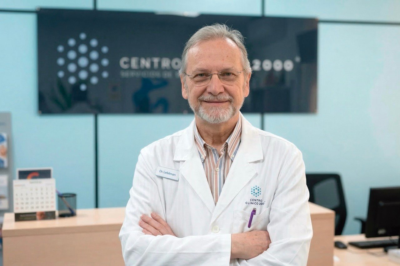 Dr. Ezequiel Lefelman Schwartz, ginecólogo en Centro Clínico 2000 Getafe.