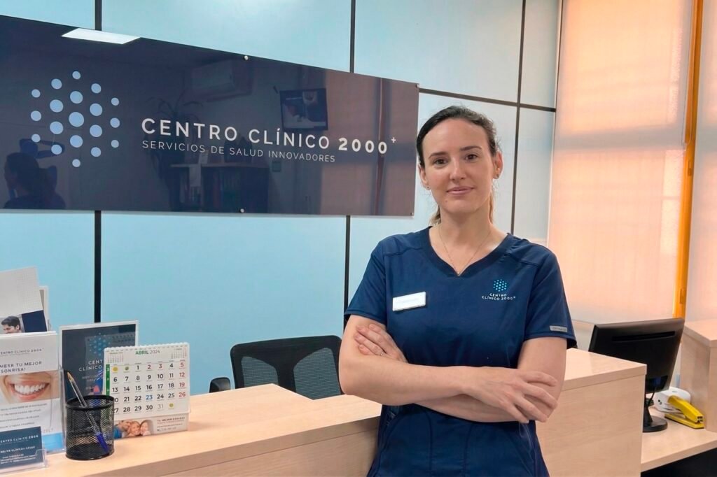 Dra. Bárbara Sánchez Duro, odontóloga especialista en ortodoncia e Invisalign en Getafe Sector 3