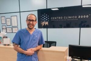 Ramón Castro Chinchilla, fisioterapeuta en Getafe Sector 3 · Centro Clínico 2000