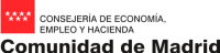 Log Consejería de Economía, Empleo y Hacienda de la Comunidad de Madrid